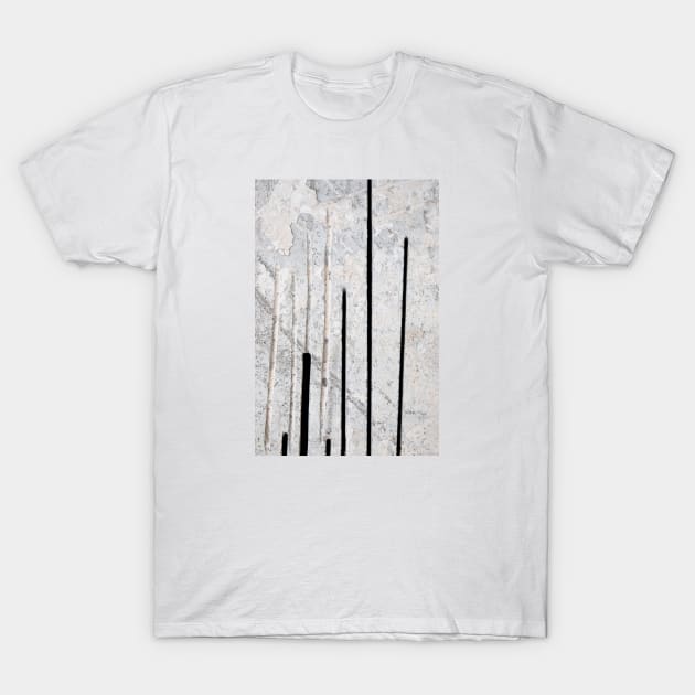 Steel creates shelves T-Shirt by textural